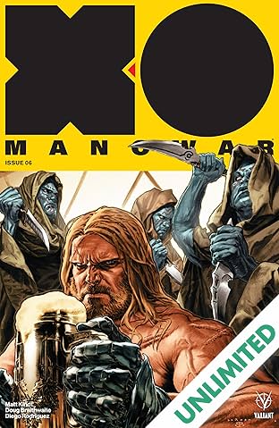 X-O Manowar (2017) #6
